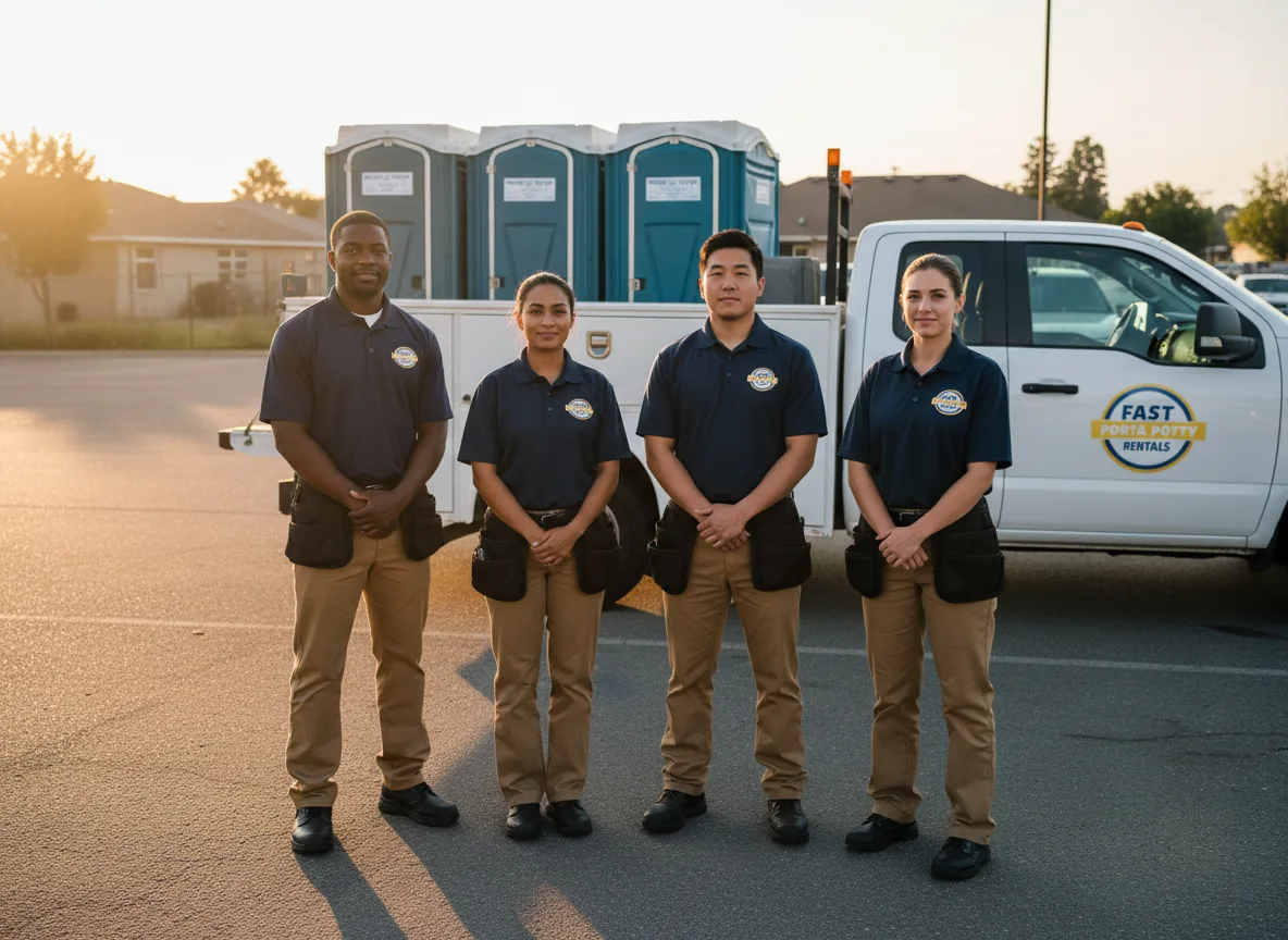Standard Porta Potty Rentals company in Nahunta, GA